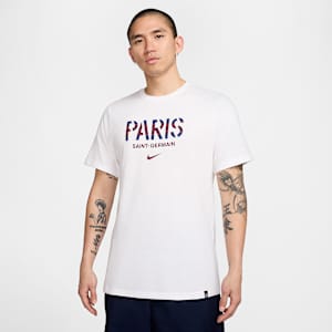 Nike Paris Saint-Germain シャツ THOMSO Paris Saint-Germain Men's Nike Soccer T-Shirt. Nike.com